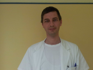 Tomaž Hafner, dr. med., specialist pnevologije