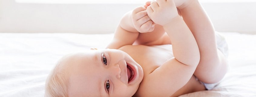 Otroška koža od dojenčka do šole - ABC zdravja