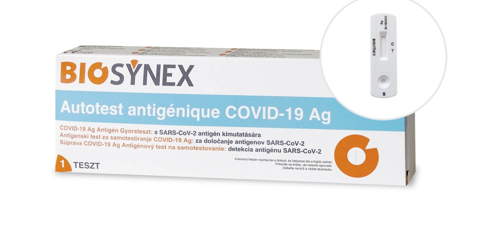 BIOSYNEX Antigenski test za samotestiranje COVID-19 Ag