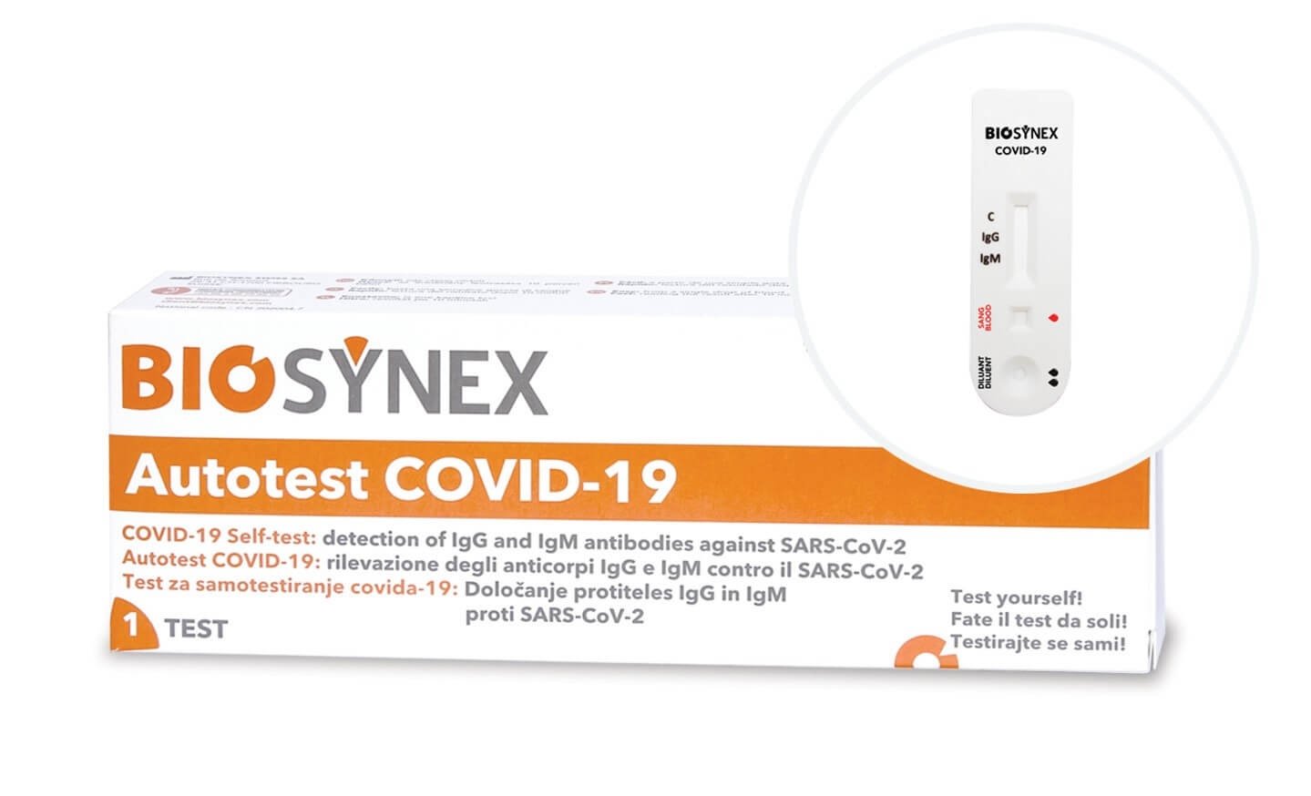 BIOSYNEX Autotest COVID-19