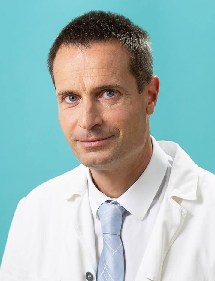doc. dr. Primož Novak, specialist fizikalne in rehabilitacijske medicine