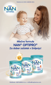 PR – Izbira mlečne formule za dojenčke – kakšna je vloga beljakovin? – Inspharma