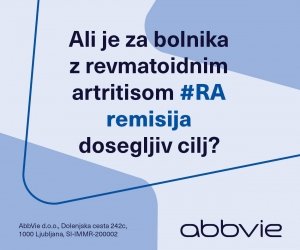PR – Revmatoidni artritis – bolezen, ki prizadene predvsem male sklepe – Abbvie