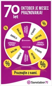 PR – Sanolabor že 70 let prinaša zdrave navade v slovenske domove – Sanolabor