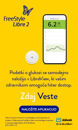 PR – Aplikacija FreeStyle LibreLink omogoča deljenje vrednosti krvnega sladkorja z zdravnikom in bližnjimi – Abbott