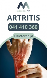 PR – Artritis: Obvladajte ga s sodobno fizioterapijo! – Medicofit