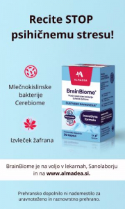 PR – Kako je črevesje povezano z anksioznostjo – Almadea