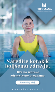 PR – Ne spreglejte raznovrstnih programov zdravja z že vključenimi medicinskimi in wellness storitvami – Thermana
