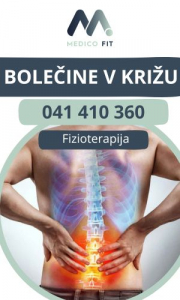 PR – Razumevanje bolečine v križu in vloga sodobne fizioterapije! – Medicofit