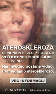 PR – Čas je, da premagamo aterosklerozo – Novartis