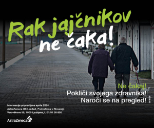 ZAKUP – Rak, ki ga prepogosto odkrijemo šele v napredovalem stadiju – AstraZeneca