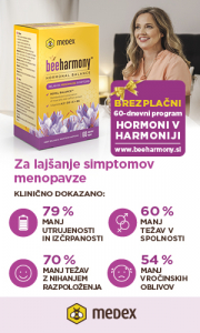 PR – Hormoni v harmoniji – tudi v menopavzi – Medex