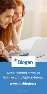 PR – Bolniki z multiplo sklerozo – kako v času covida? – Biogen