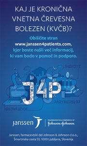 PR – O težavah s črevesjem ljudje ponavadi molčimo – KVČB -Janssen
