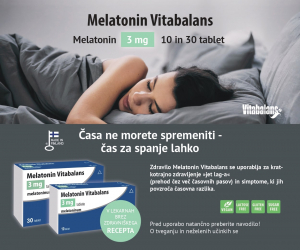 PR – Kaj je melatonin in kako vpliva na naše življenje? – Vitabalans