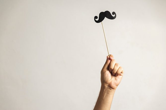Movember – kaj vse nam sporočajo moški brki novembra
