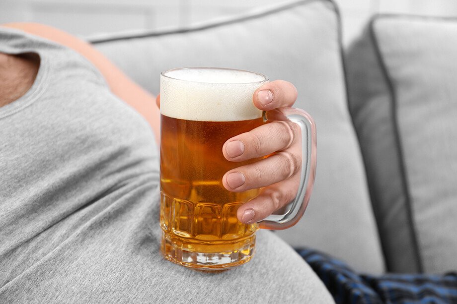 Nezdrave navade na sončni strani Alp