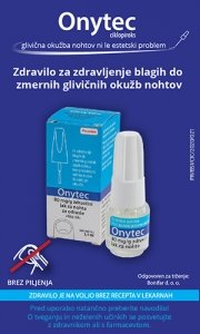PR – Lokalno zdravljenje glivične okužbe nohtov z zdravilnim lakom s ciklopiroksom – Bonifar