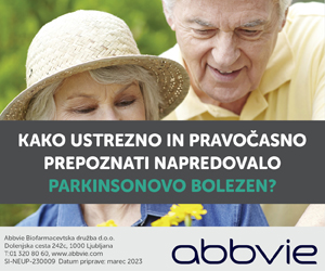 ZAKUP – Parkinsonova bolezen. Bolezen, ki se ne ustavi – Abbvie