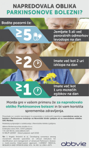 ZAKUP – Parkinsonova bolezen – Kdaj do sistemske urejenosti zdravljenja in rehabilitacije? – Abbvie