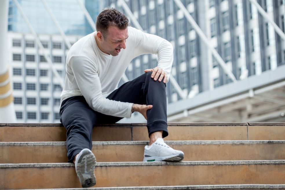 Poškodbe kolena – 5 napak v rehabilitaciji