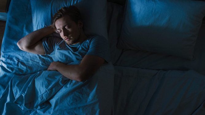 Povečana potreba po spanju in depresija