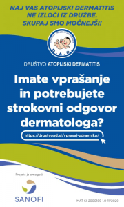 PR – Ko koža neznosno srbi in srbi – Sanofi