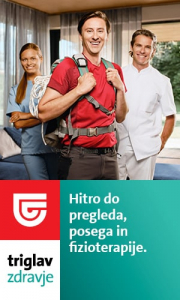 PR – Pa ne že spet koleno! – Zavarovalnica Triglav