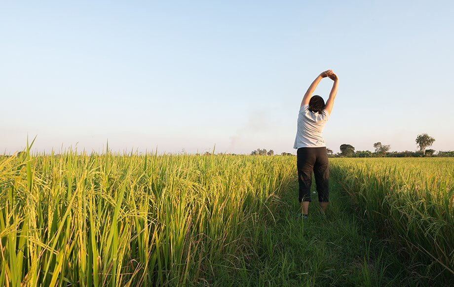Telesno dejavni tudi v menopavzi