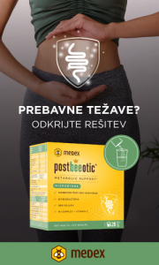 PR – Postbeeotic™: Znebite se prebavnih težav – Medex