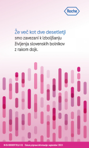 ZAKUP – Vedno več raka dojk se odkrije v zgodnji fazi – Roche