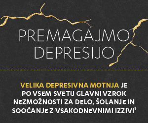PR – Vsako žalovanje še ni depresija – Janssen