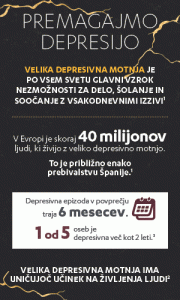 ZAKUP – Depresije si človek ne izbere sam – Janssen