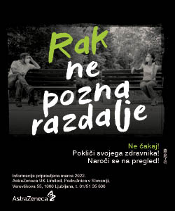 PR – Zdravljenje pljučnega raka napreduje – AstraZeneca