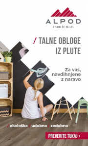 PR – Prijaznost narave pod vašimi nogami: talne obloge iz plute za zdravo in udobno bivanje – Alpod