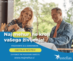 PR – Vnetje sečnega mehurja – prehlad ali okužba? – Astellas pharma