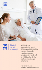 ZAKUP – Starostna degeneracija makule, povzroča okvaro središčnega vida – Roche