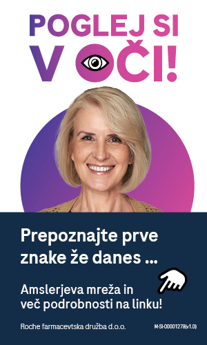 PR – Odlično zdravljenje in celovita rehabilitacija vida – Roche