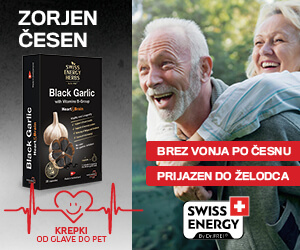 PR – Česen – naravna podpora za kri in srce – MM Surgical