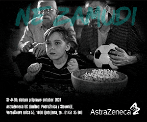 ZAKUP – Rak prostate se večinoma odkrije zgodaj – AstraZeneca