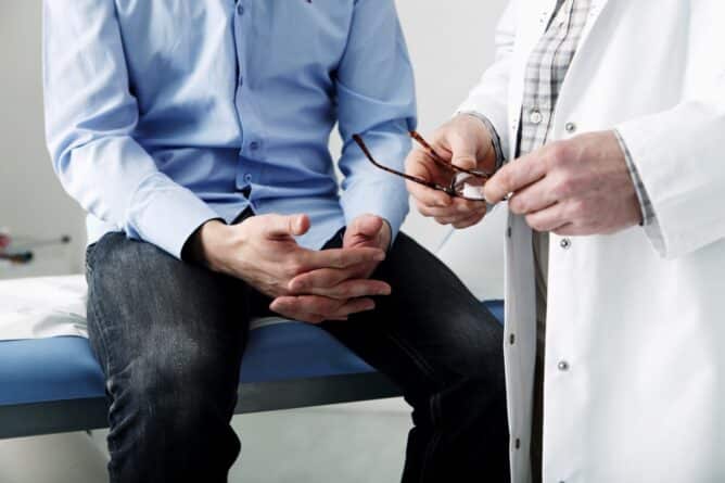 Rak prostate se večinoma odkrije zgodaj