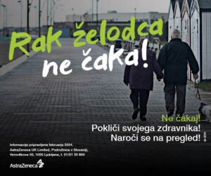 ZAKUP – Rak želodca se običajno odkrije (pre)pozno – AstraZeneca