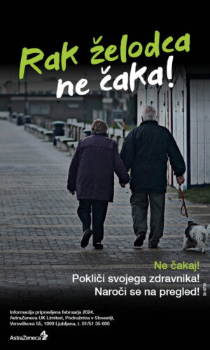 ZAKUP – Rak želodca se običajno odkrije (pre)pozno – AstraZeneca