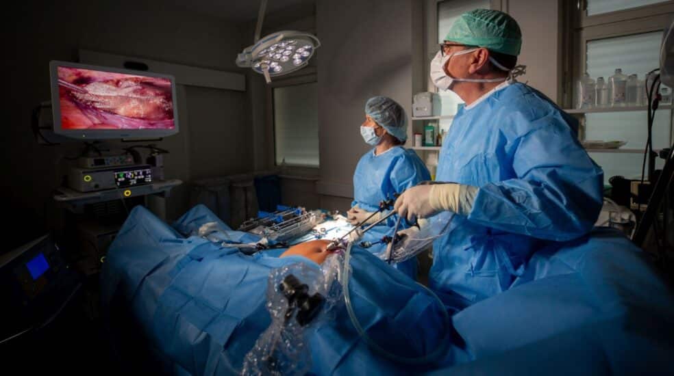 Najboljše možnosti za sodobno zdravljenje trebušnih kil