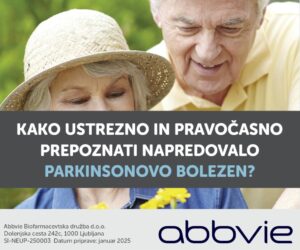 ZAKUP – Parkinsonova bolezen vpliva tudi na spanje – Abbvie