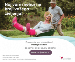 GLAVNI – Astellas pharma – 100 000 – področja