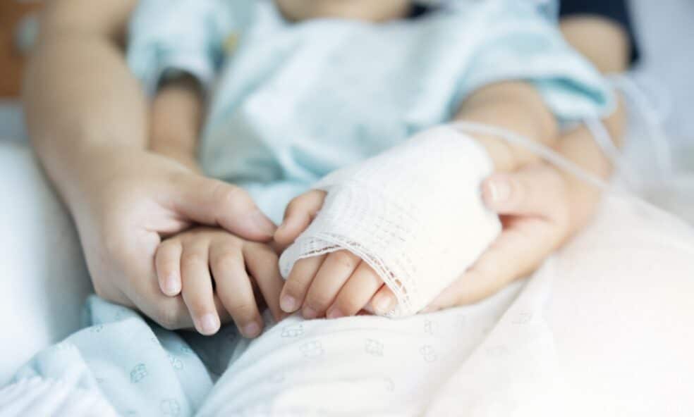 Otroški raki v številkah